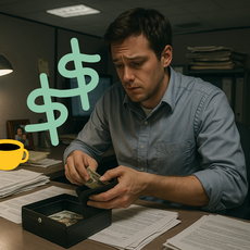 image for The Crooked Coworker