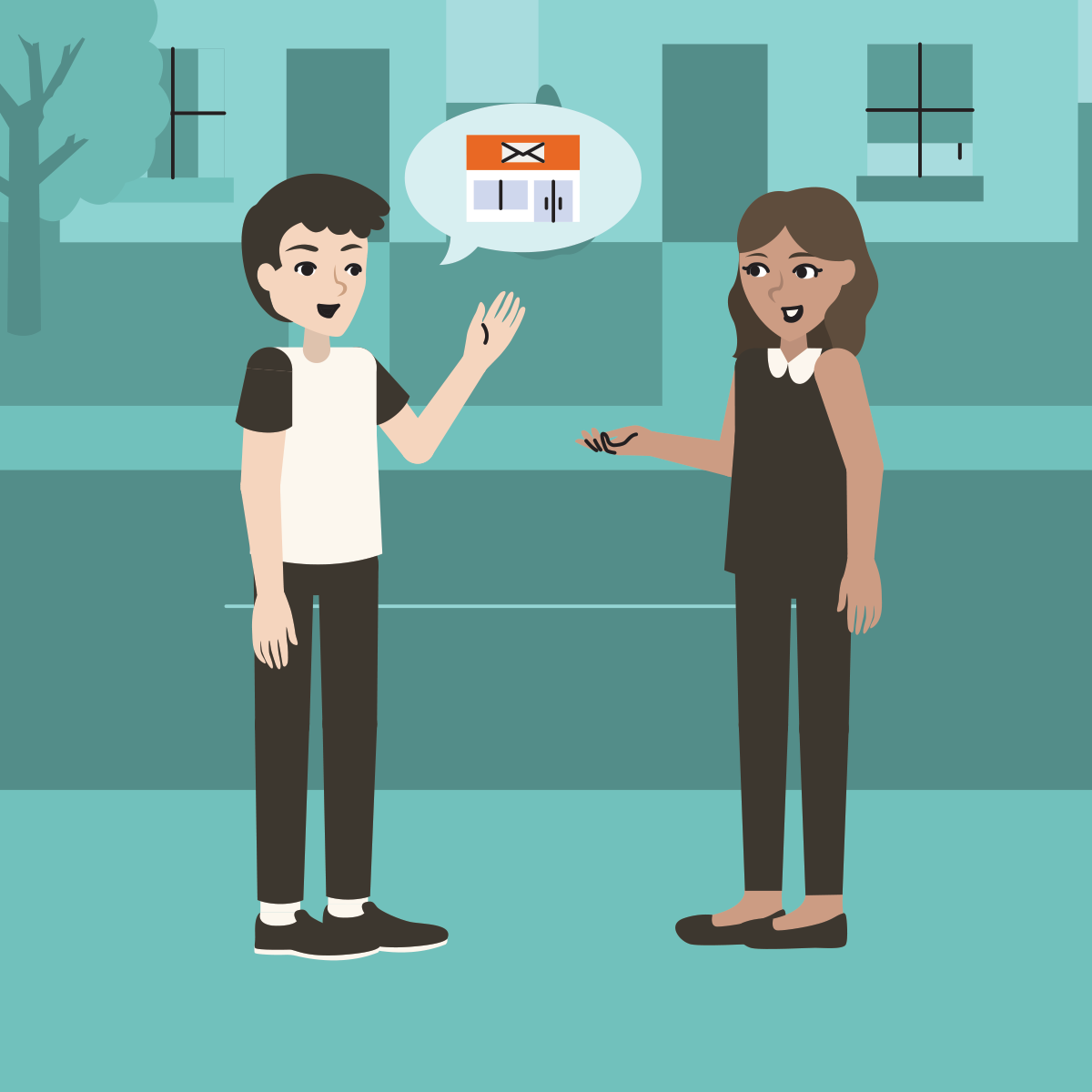 Image forAsking for Directions