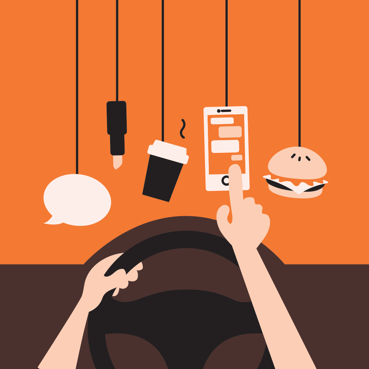 Image forDistracted Driving