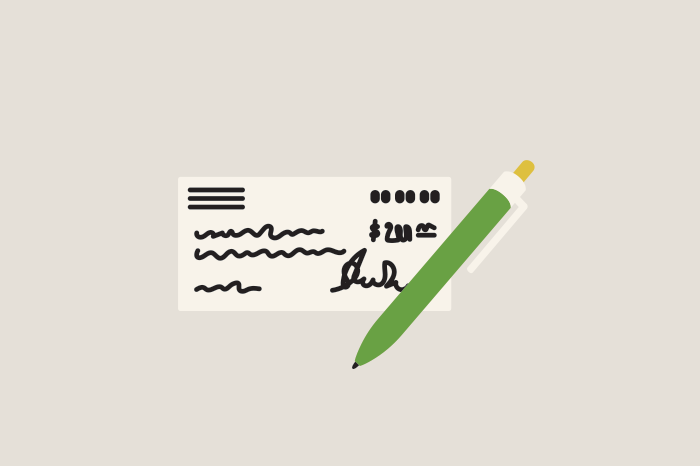 How to Write a Check — Ellii (formerly ESL Library)