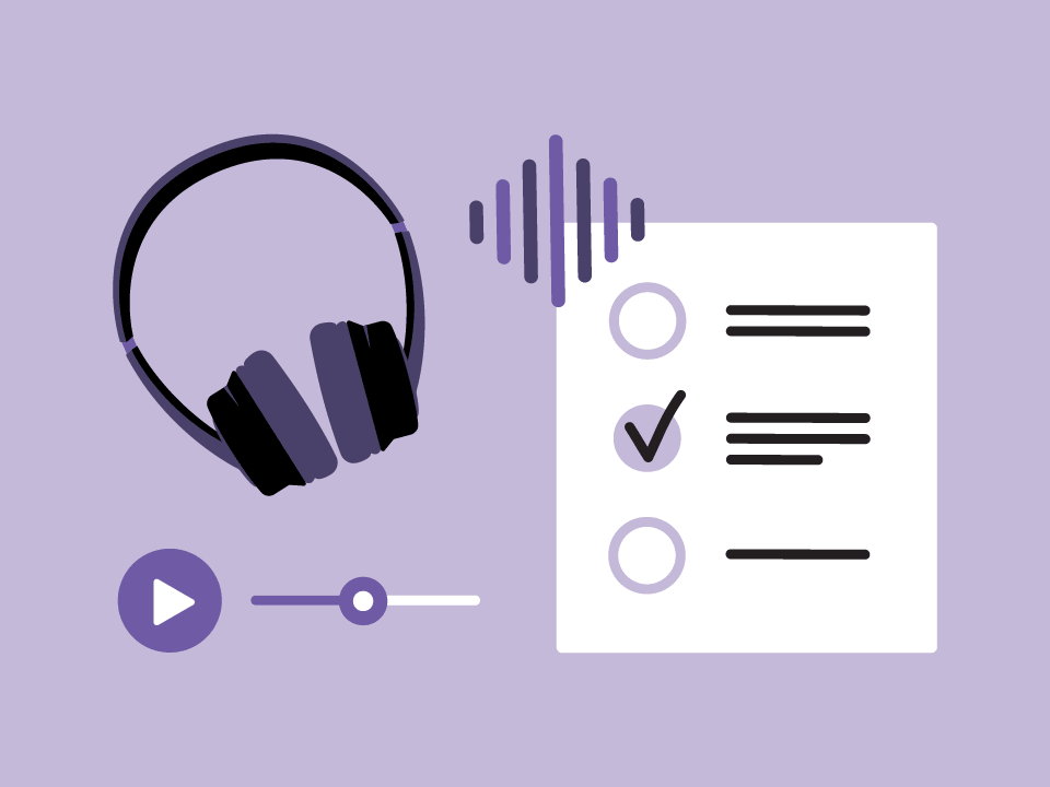 Listening STEPS practice tests
